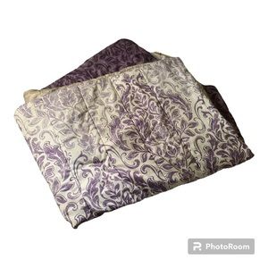 Reversible Twin Comforter